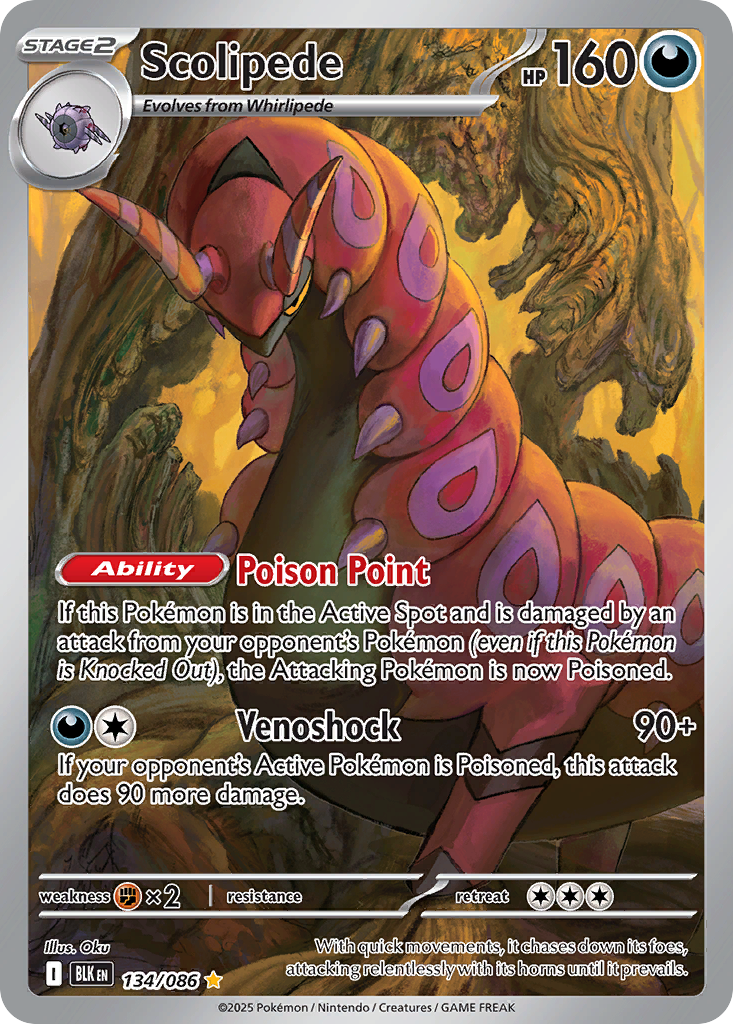 Scolipede  - 134/086