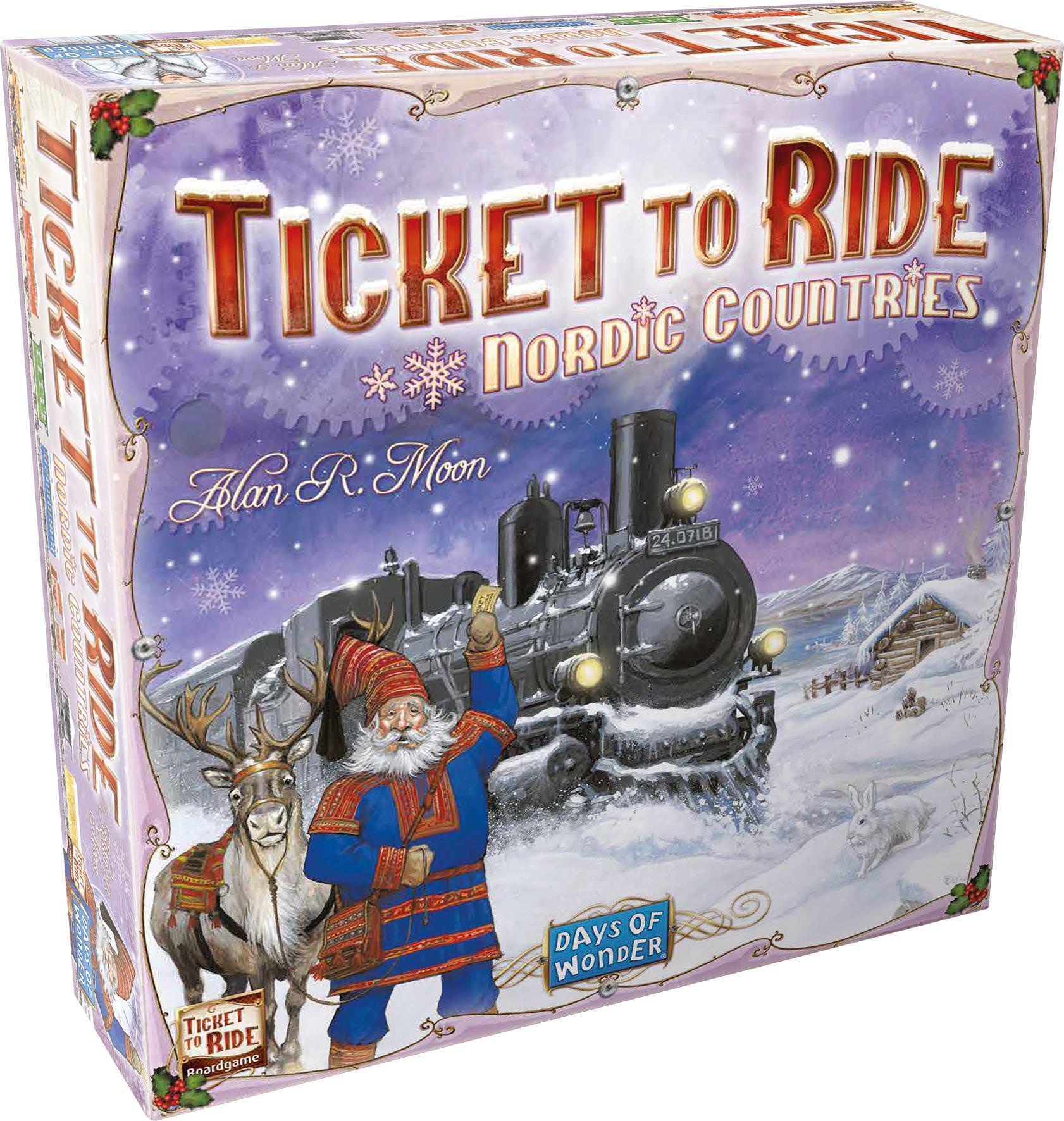 Ticket To Ride Nordic Countries