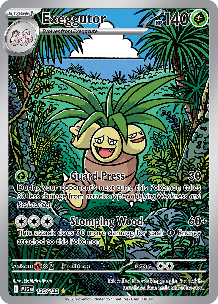 Exeggutor  - 135/132