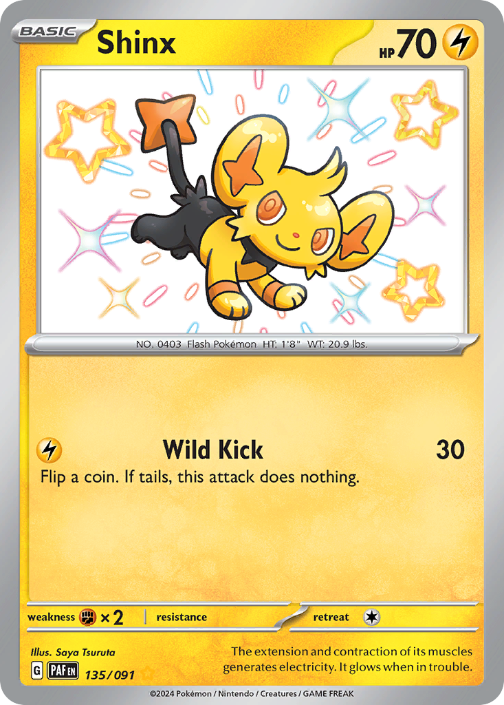 Shinx - 135/091