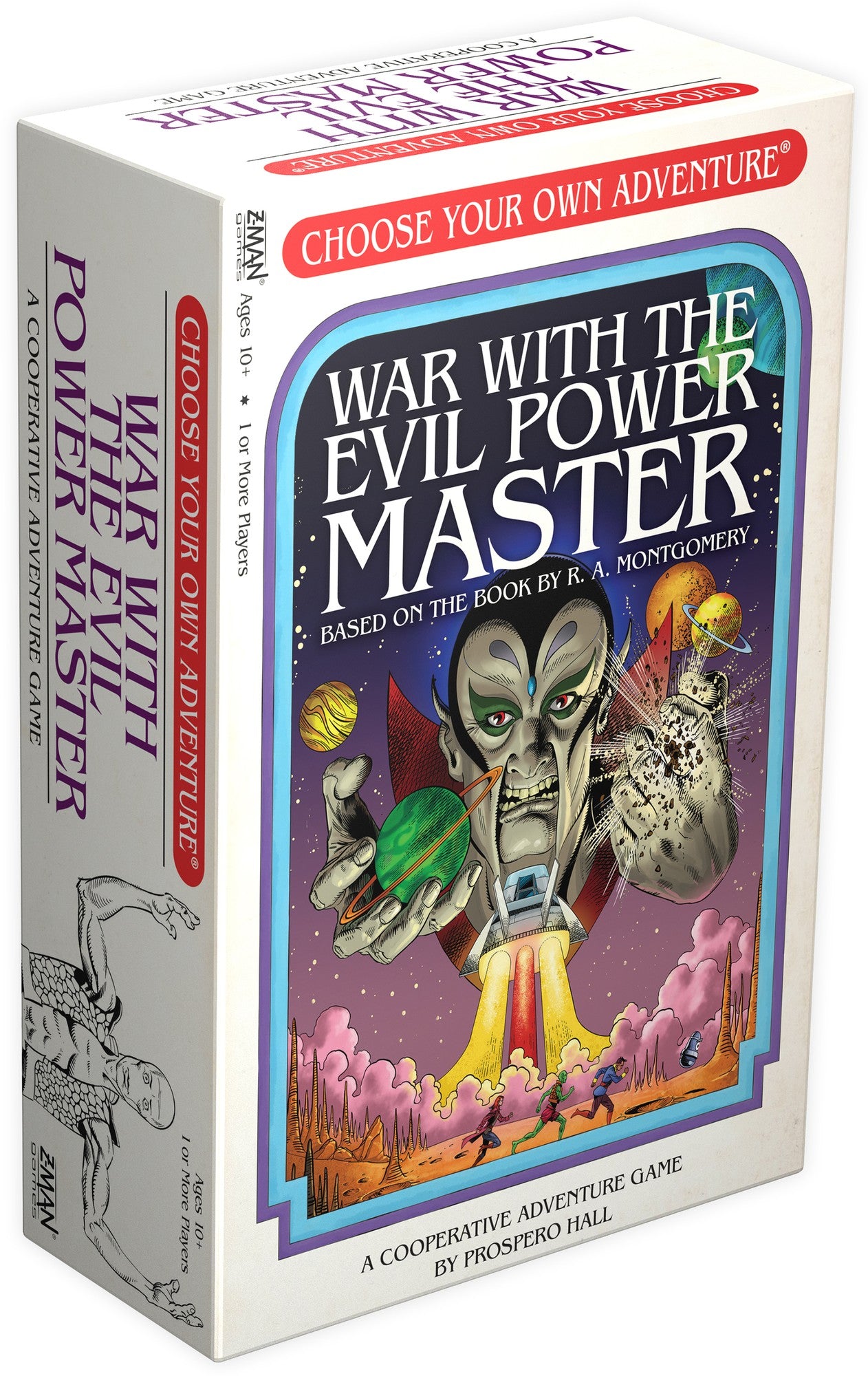 Choose Your Own Adventure - War with the Evil Power Master
