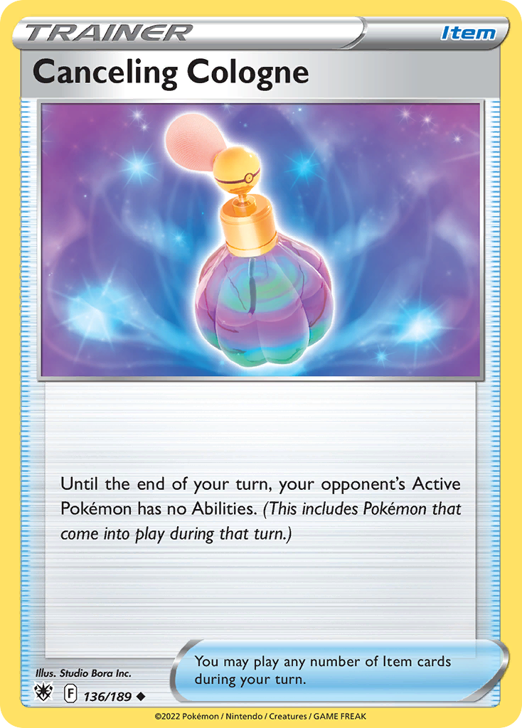 Canceling Cologne - 136/189 - Reverse Holofoil