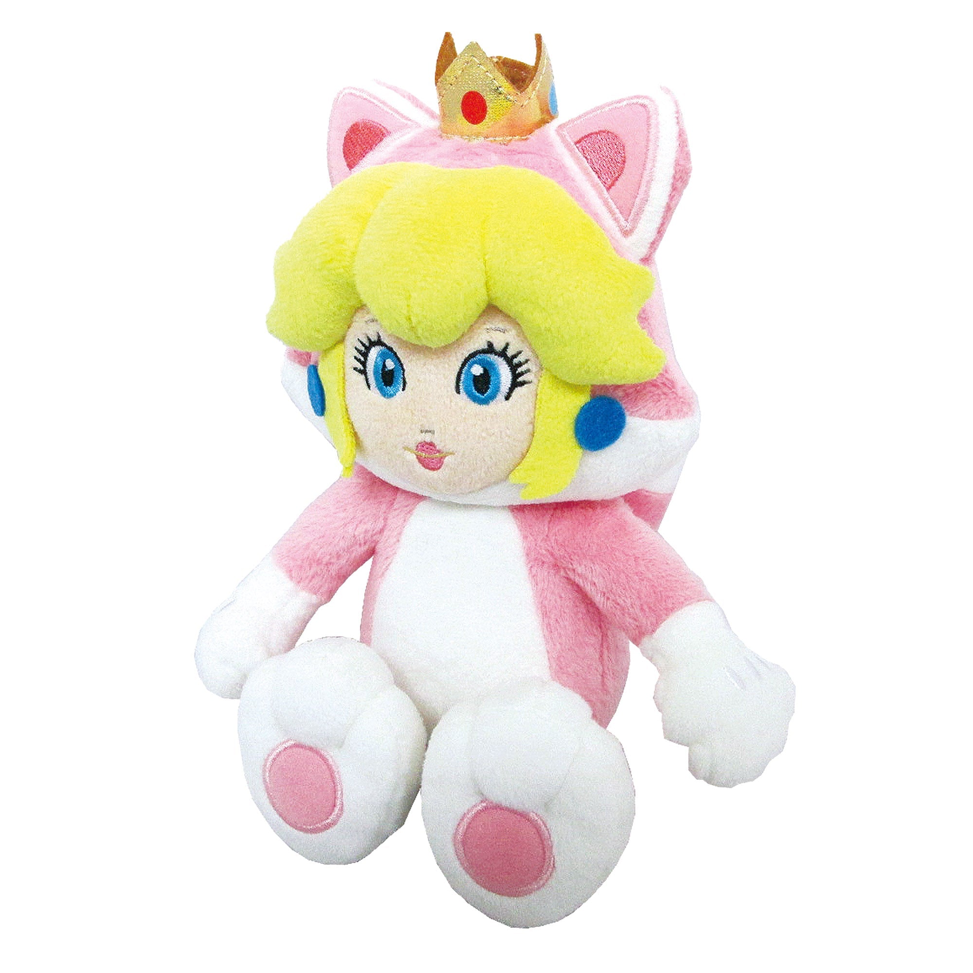Cat Peach 10" - Plush