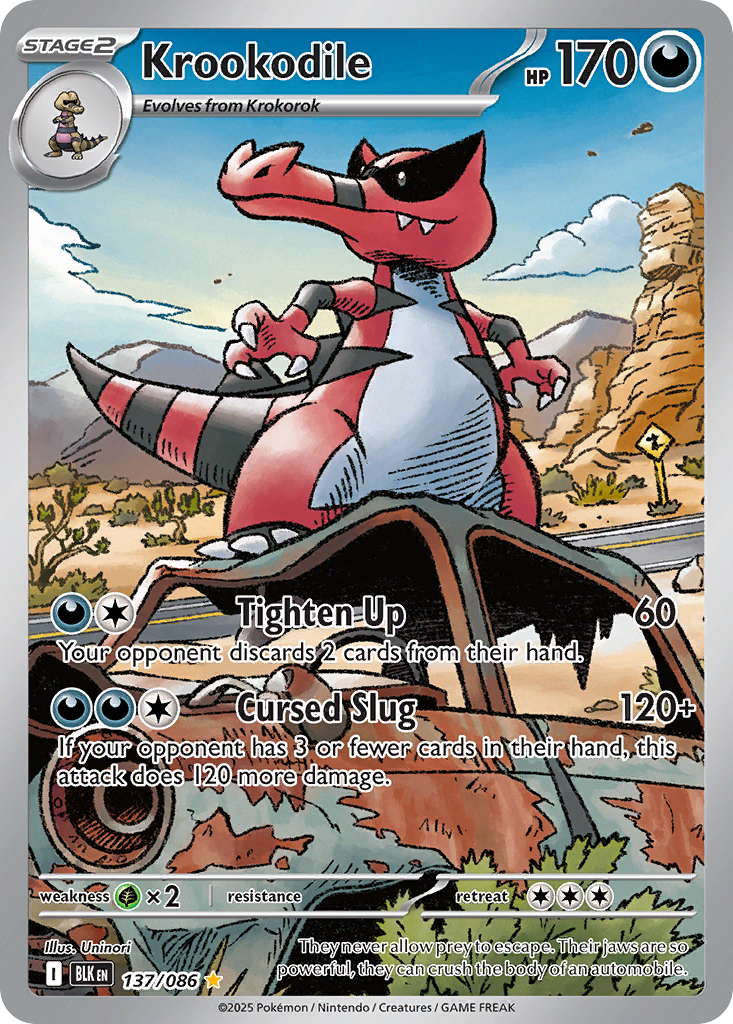 Krookodile  - 137/086