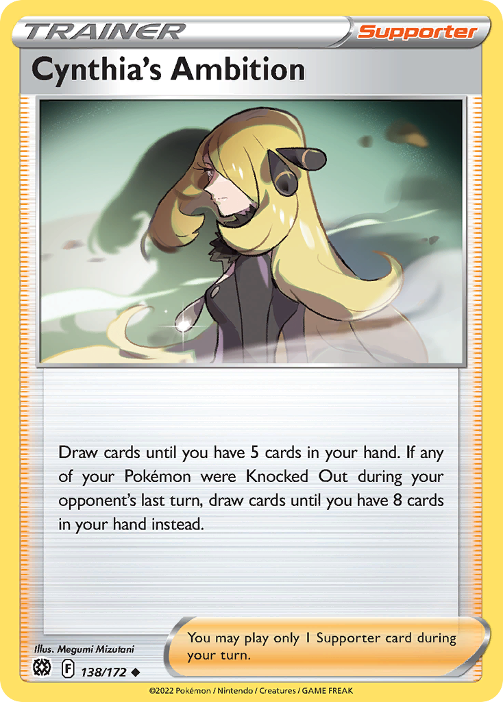 Cynthia's Ambition - 138/172