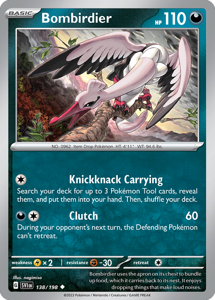 Bombirdier  - 138/198 - Reverse Holofoil