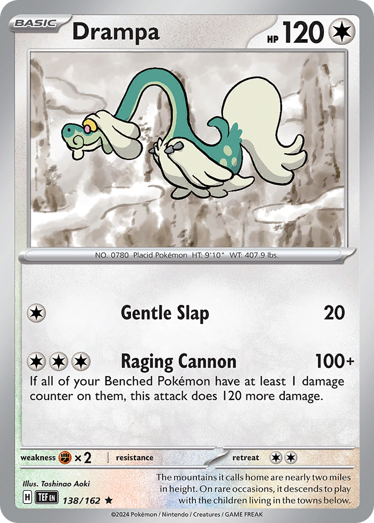 Drampa  - 138/162