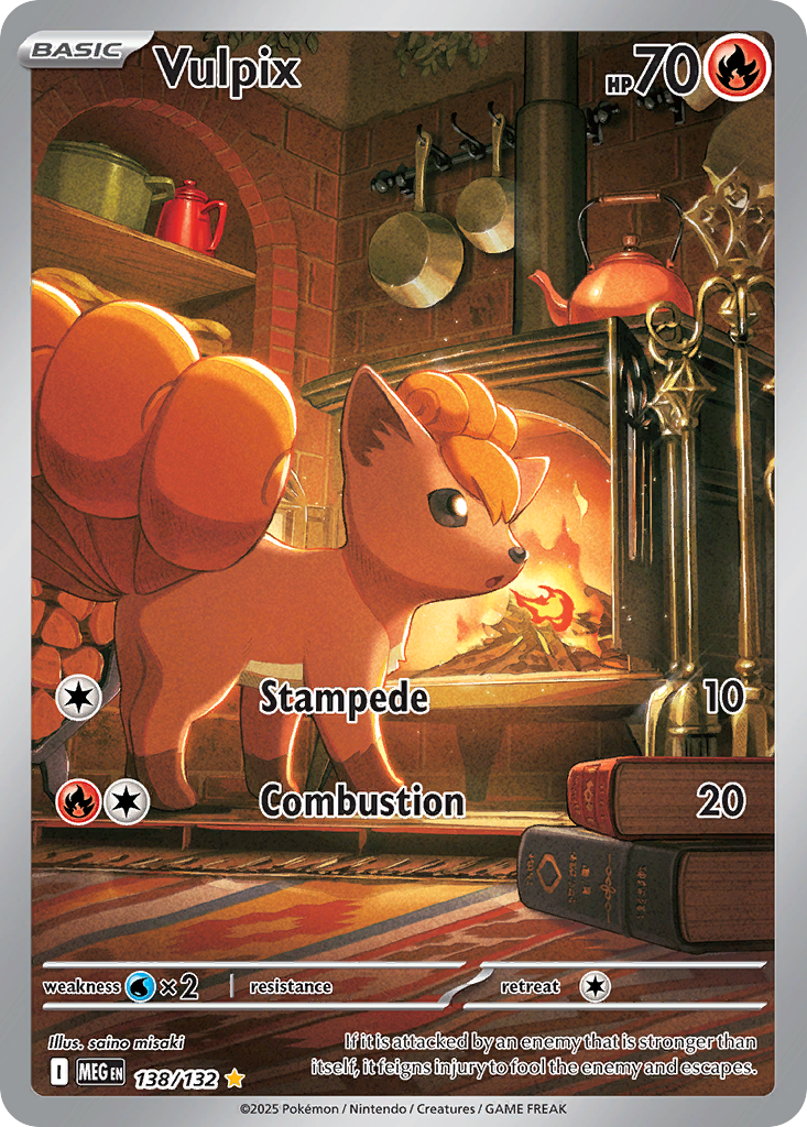 Vulpix  - 138/132