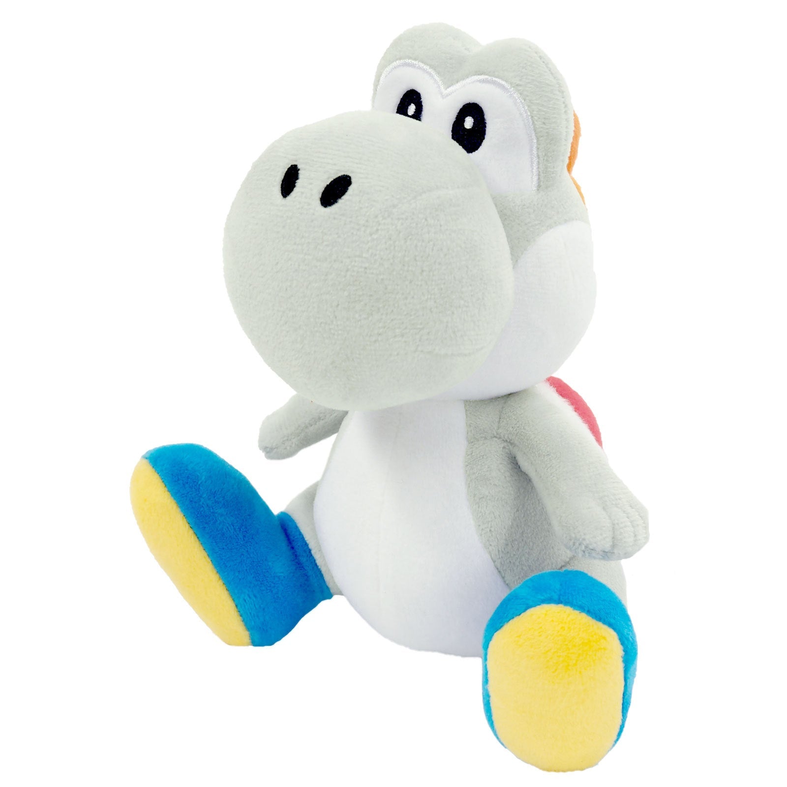 White Yoshi 6" - Plush