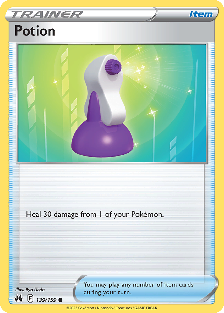 Potion - 139/159 - Reverse Holofoil