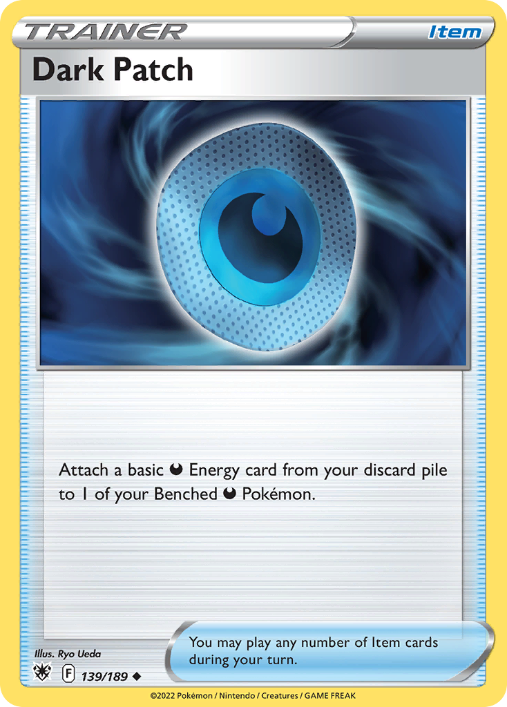 Dark Patch - 139/189 - Reverse Holofoil