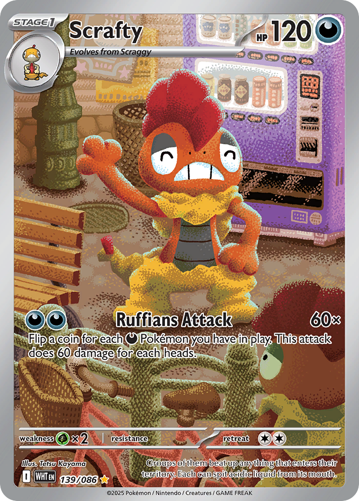 Scrafty  - 139/086