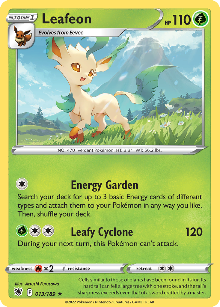 Leafeon - 013/189