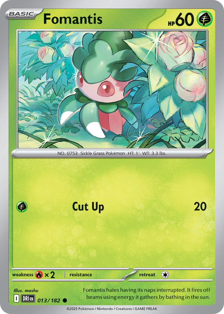 Fomantis - 013/182
