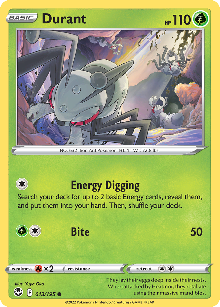 Durant - 013/195 - Reverse Holofoil
