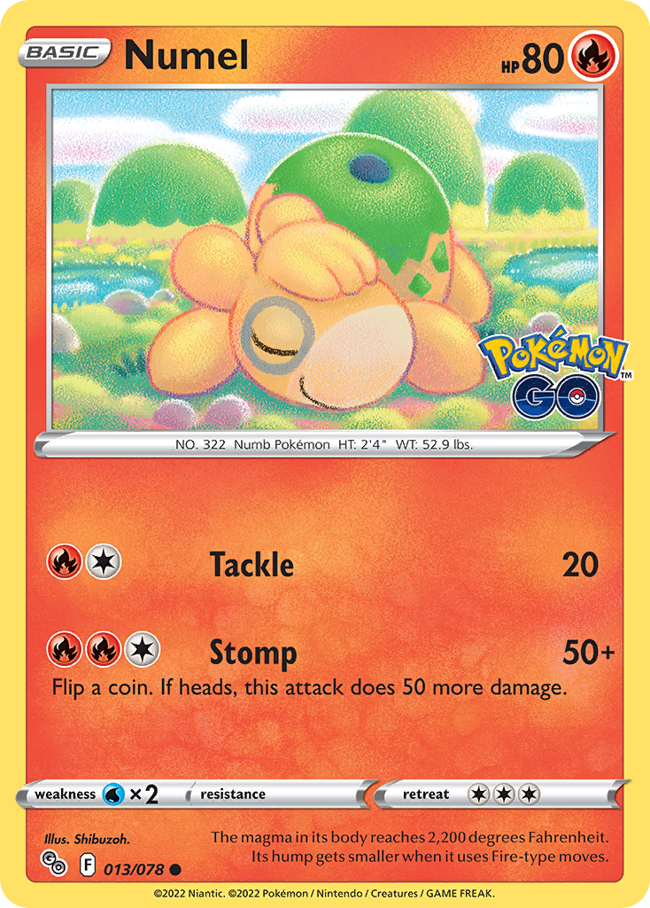 Numel - 013/078