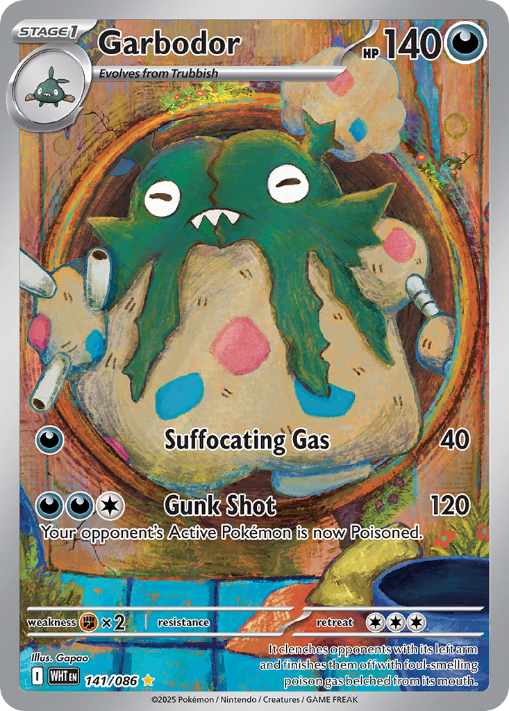 Garbodor  - 141/086