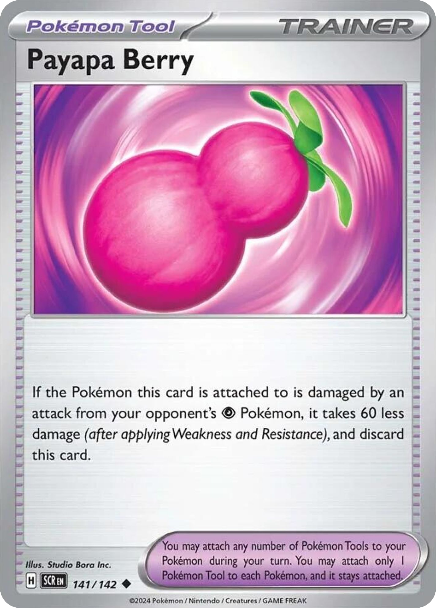 Payapa Berry - 141/142 - Reverse Holofoil