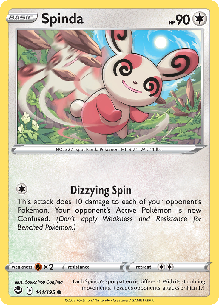 Spinda - 141/195