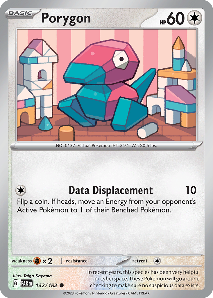 Porygon - 142/182