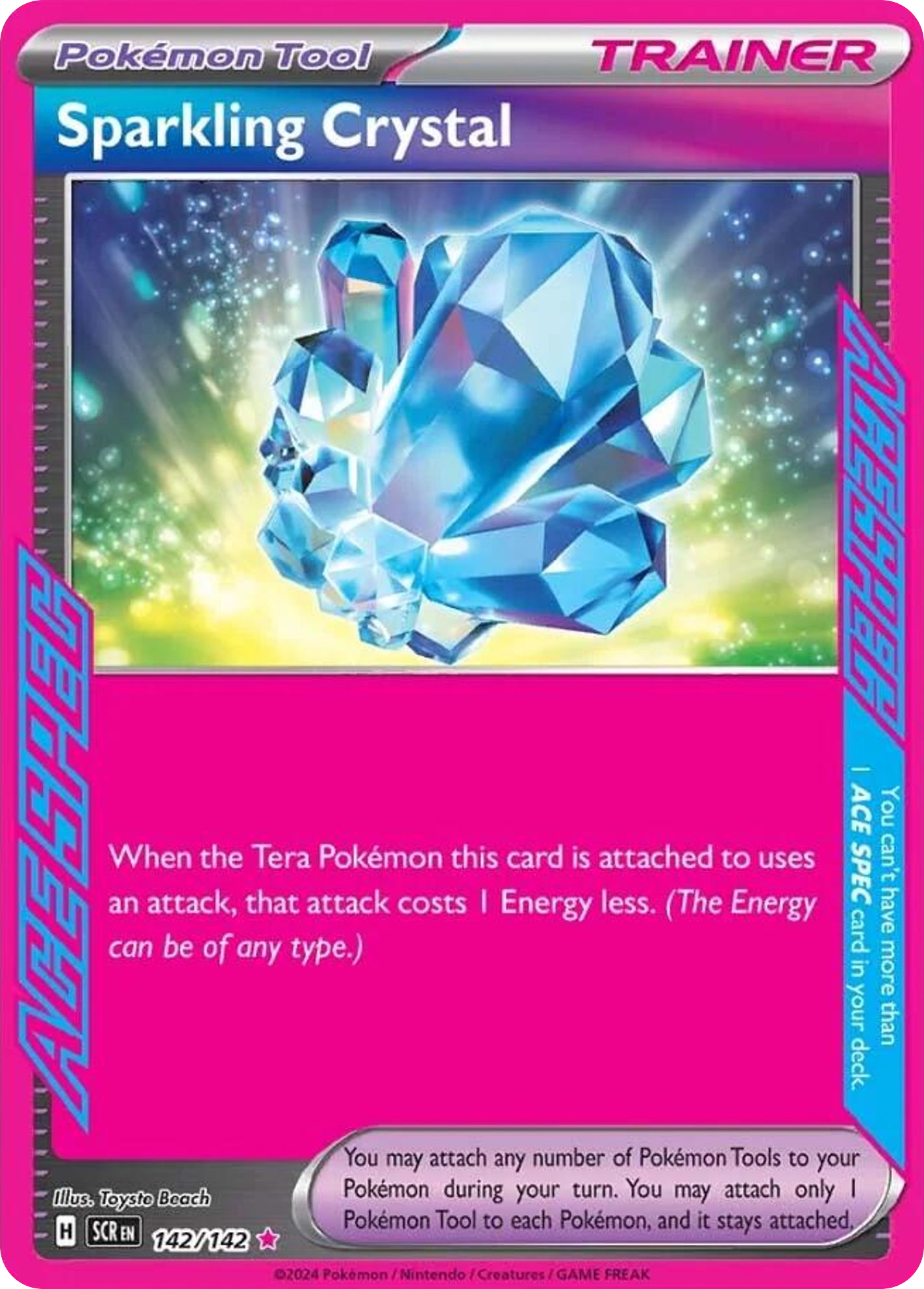 Sparkling Crystal - 142/142