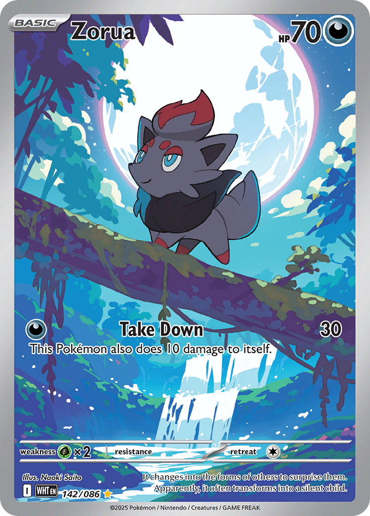 Zorua  - 142/086