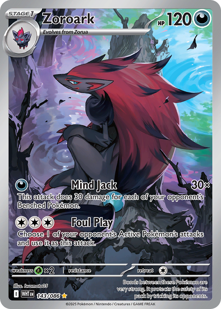 Zoroark  - 143/086