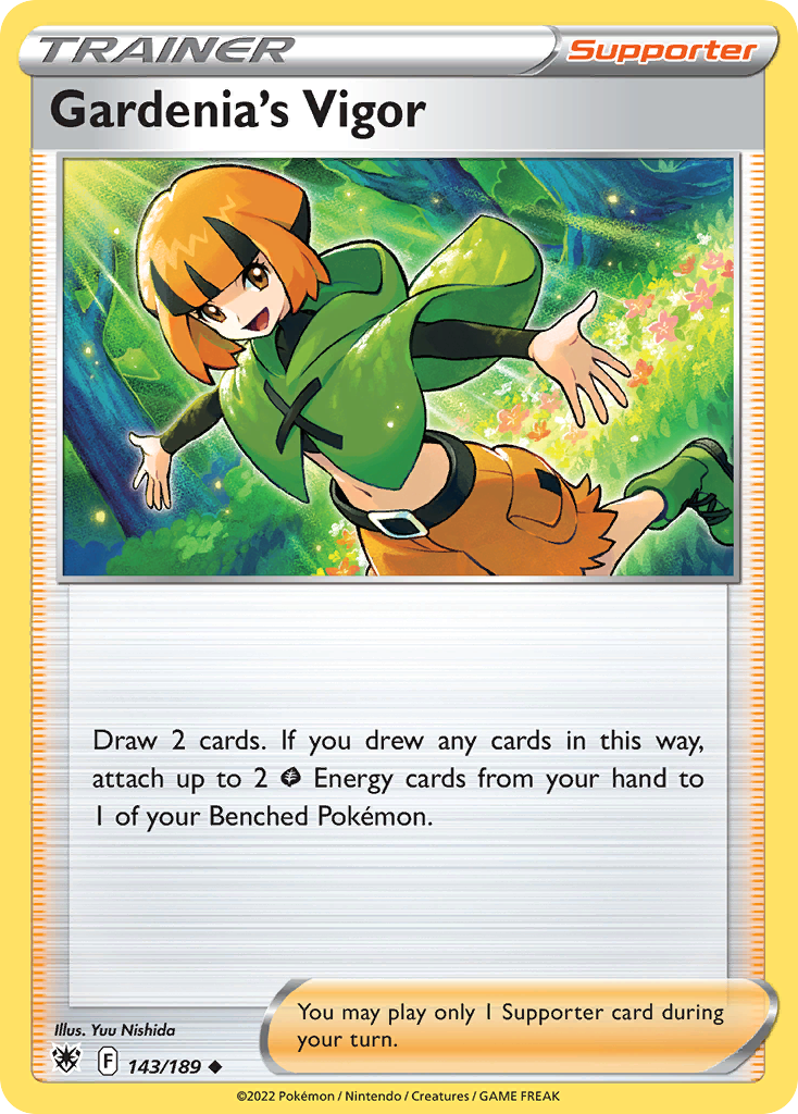 Gardenia's Vigor - 143/189