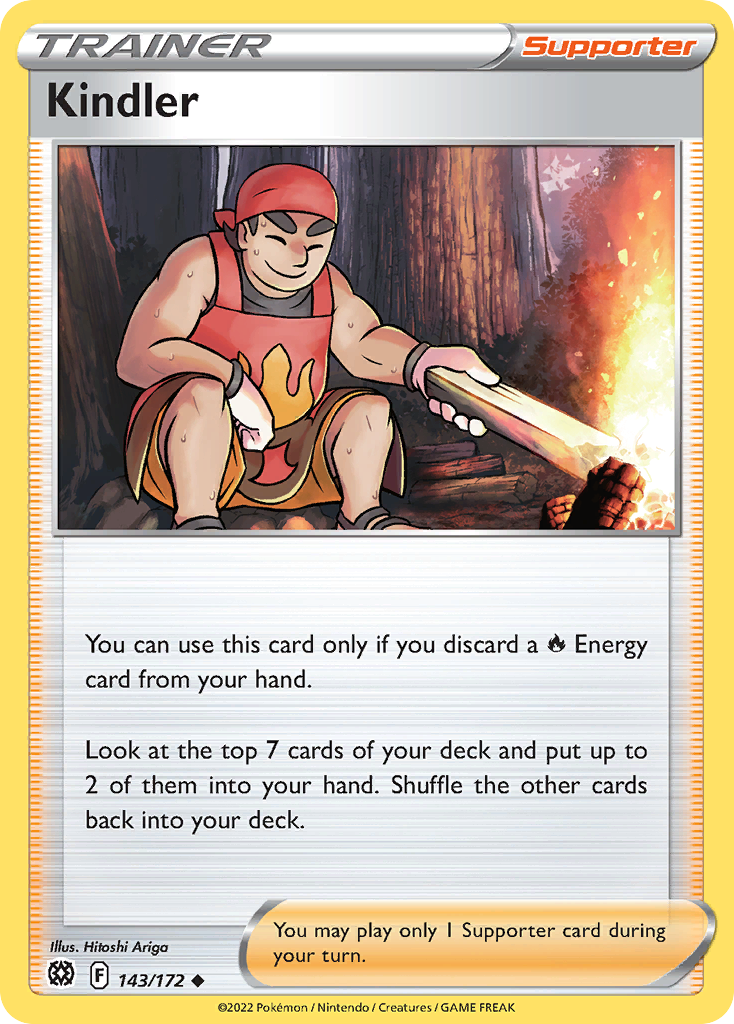 Kindler - 143/172 - Reverse Holofoil