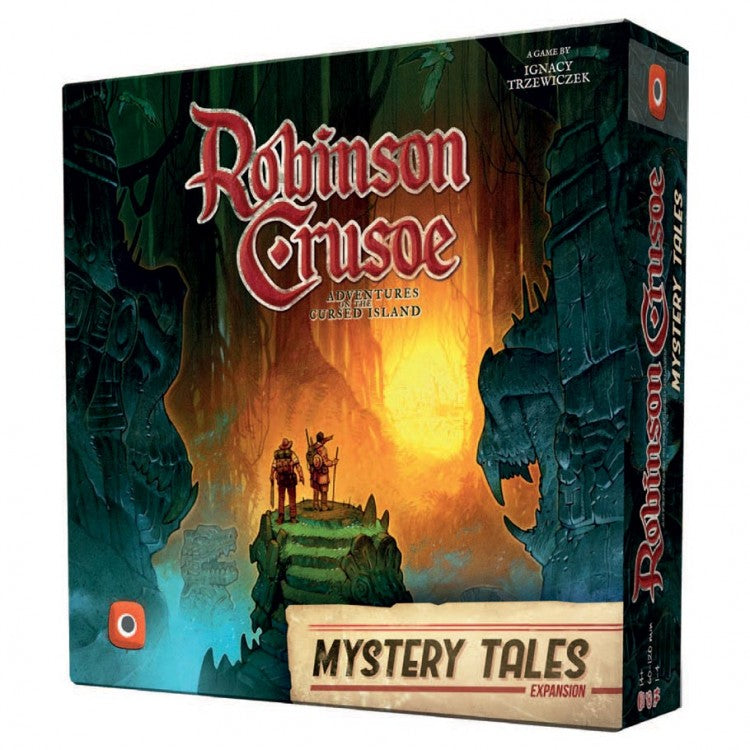 Robinson Crusoe Mystery Tales Expansion