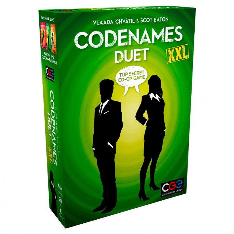 Codenames Duet XXL