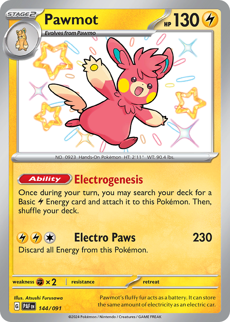 Pawmot - 144/091