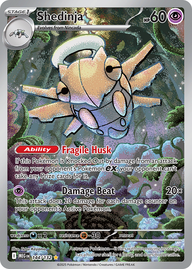 Shedinja  - 144/132