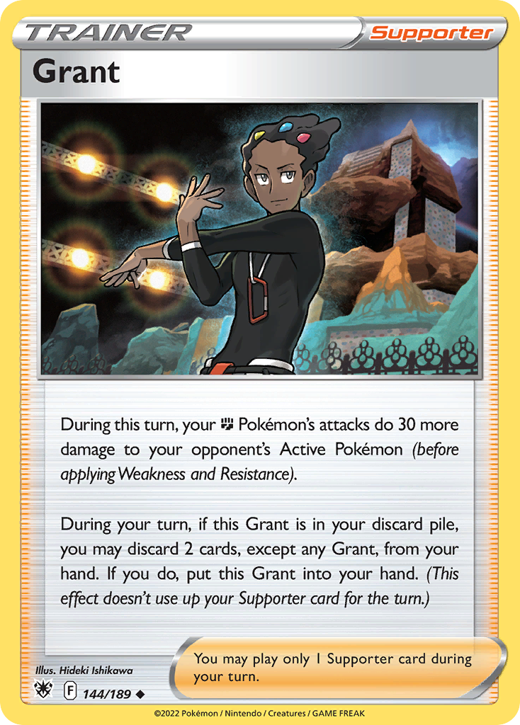 Grant - 144/189 - Reverse Holofoil