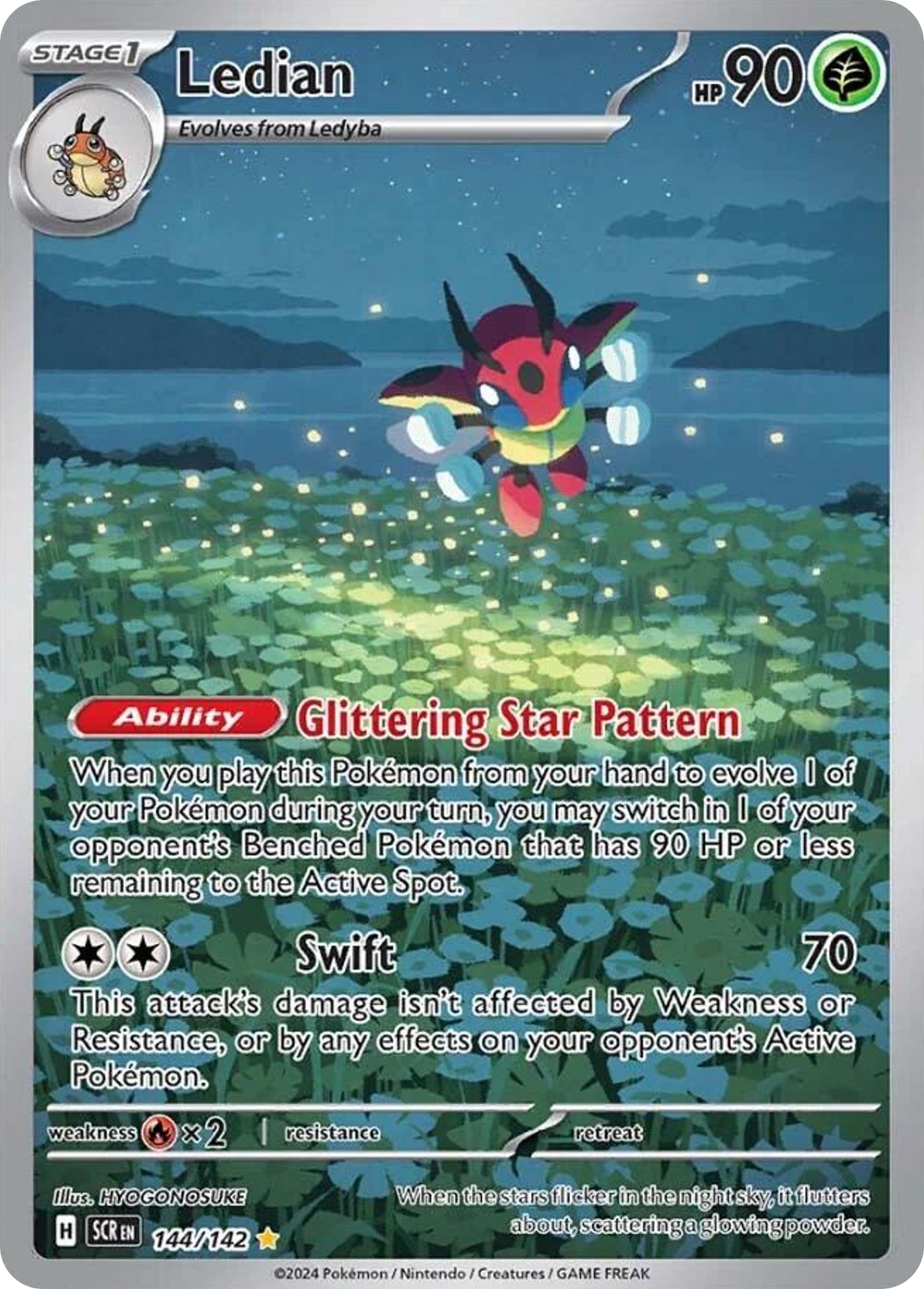 Ledian  - 144/142