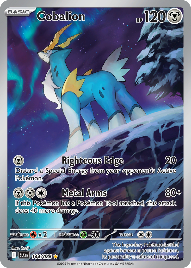 Cobalion  - 144/086