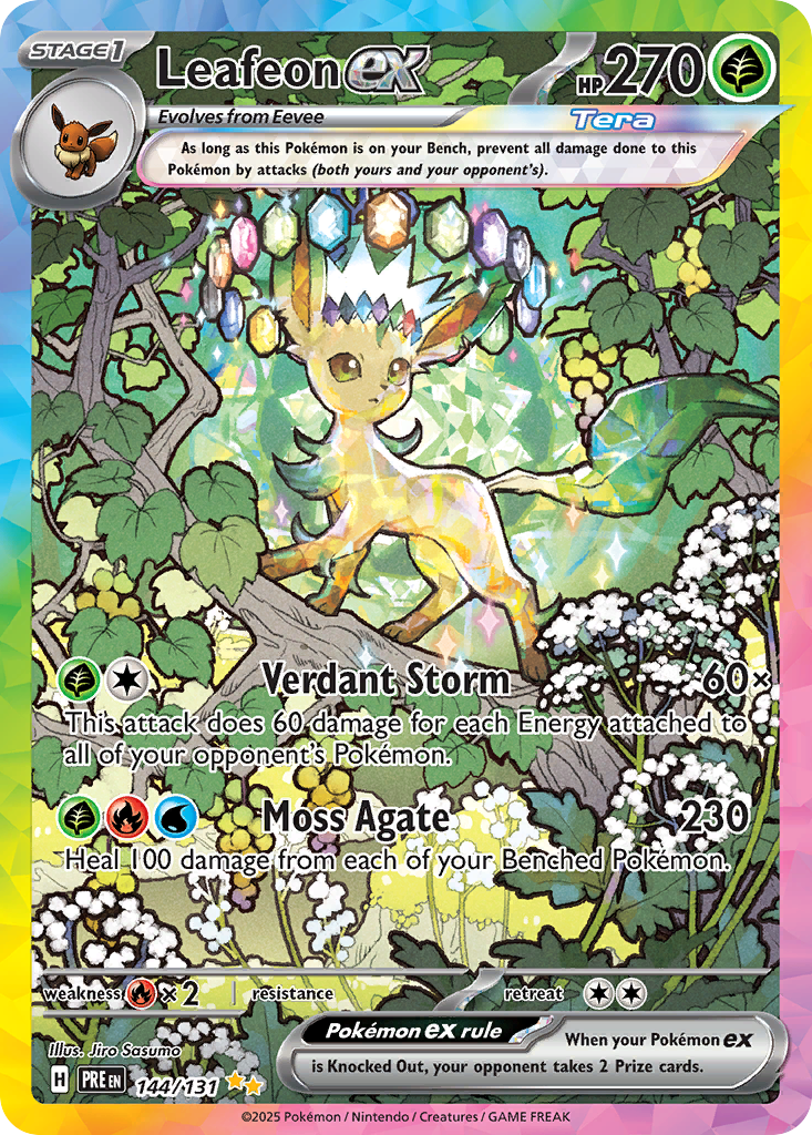 Leafeon ex  - 144/131