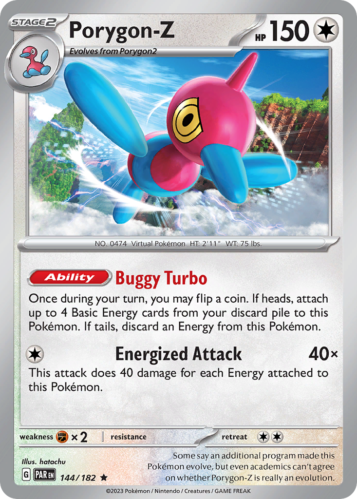 Porygon-Z - 144/182