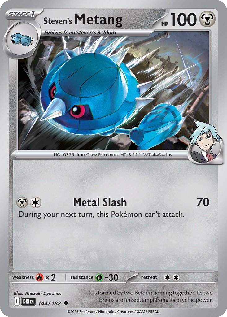 Steven's Metang - 144/182