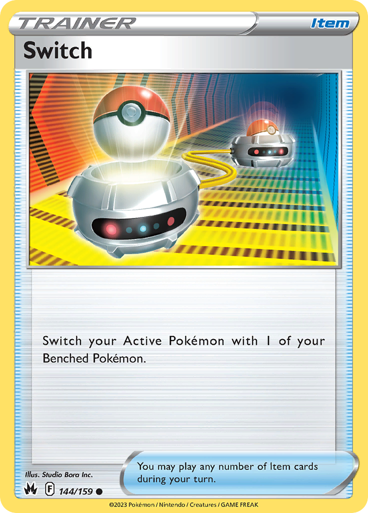 Switch - 144/159 - Reverse Holofoil