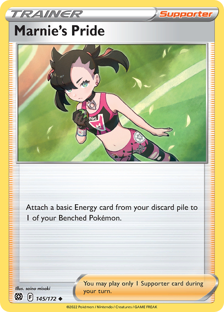 Marnie's Pride - 145/172