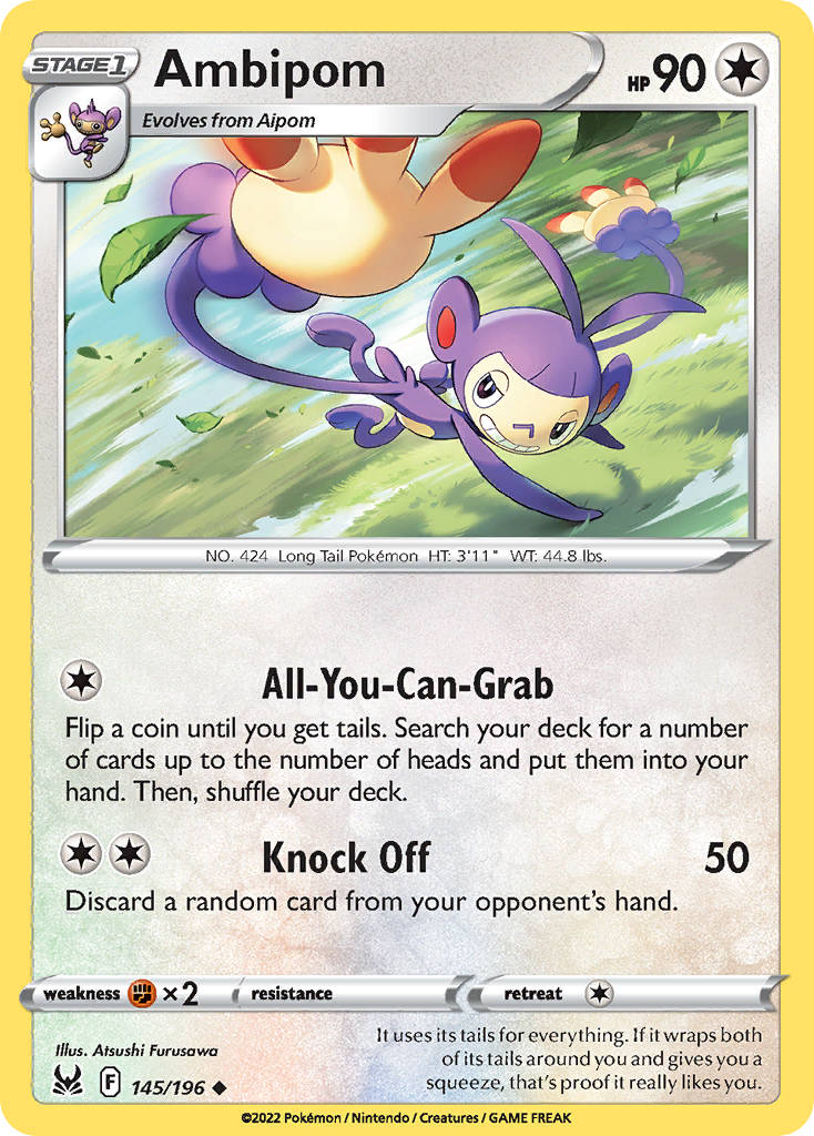 Ambipom - 145/196