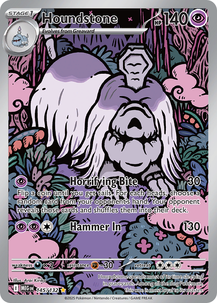 Houndstone  - 145/132