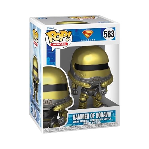 Pop Movie Superman 2025 S2 Hammer of Boravia Figure