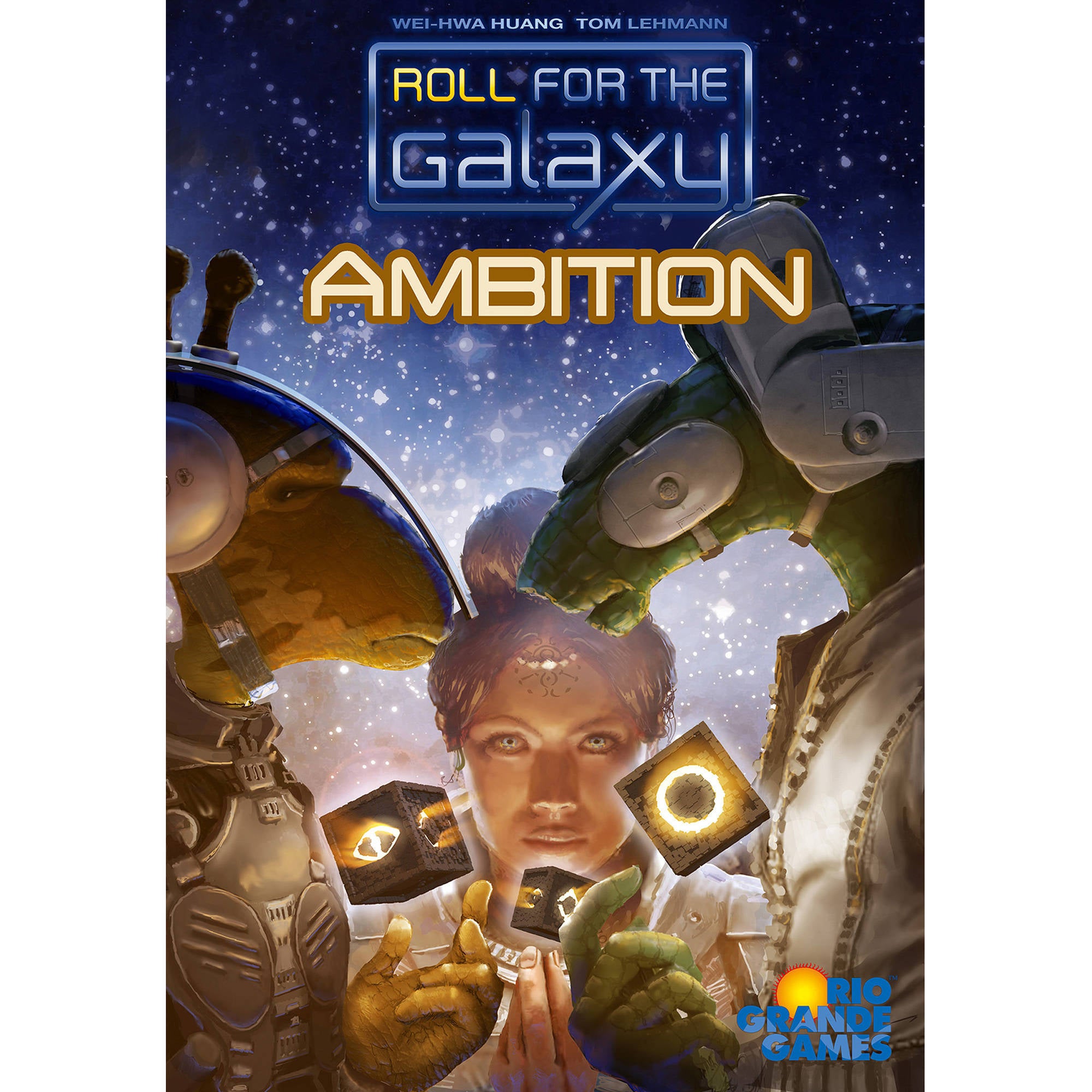 Roll for the Galaxy Ambition