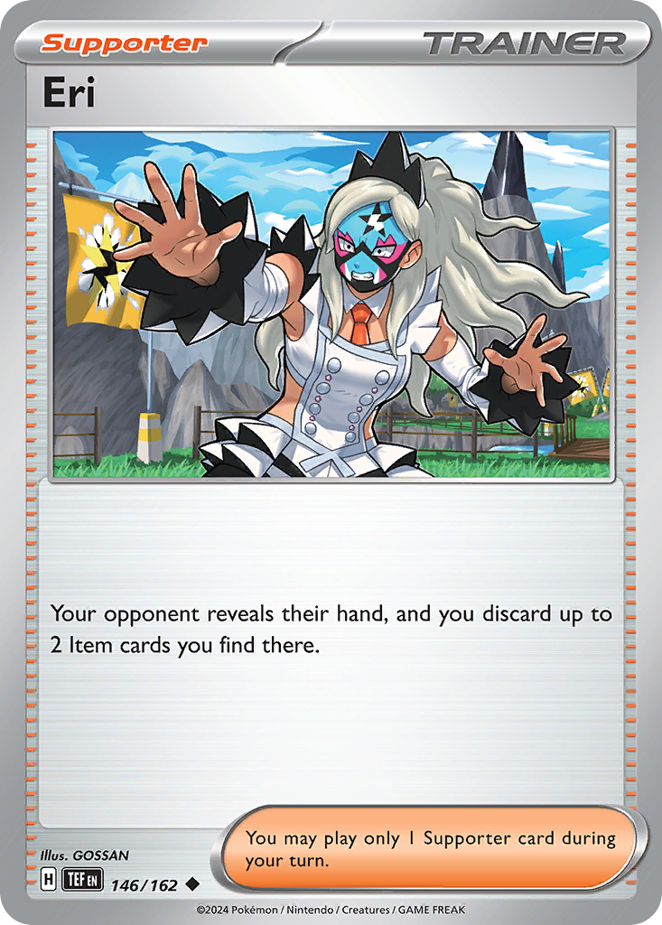 Eri  - 146/162 - Reverse Holofoil