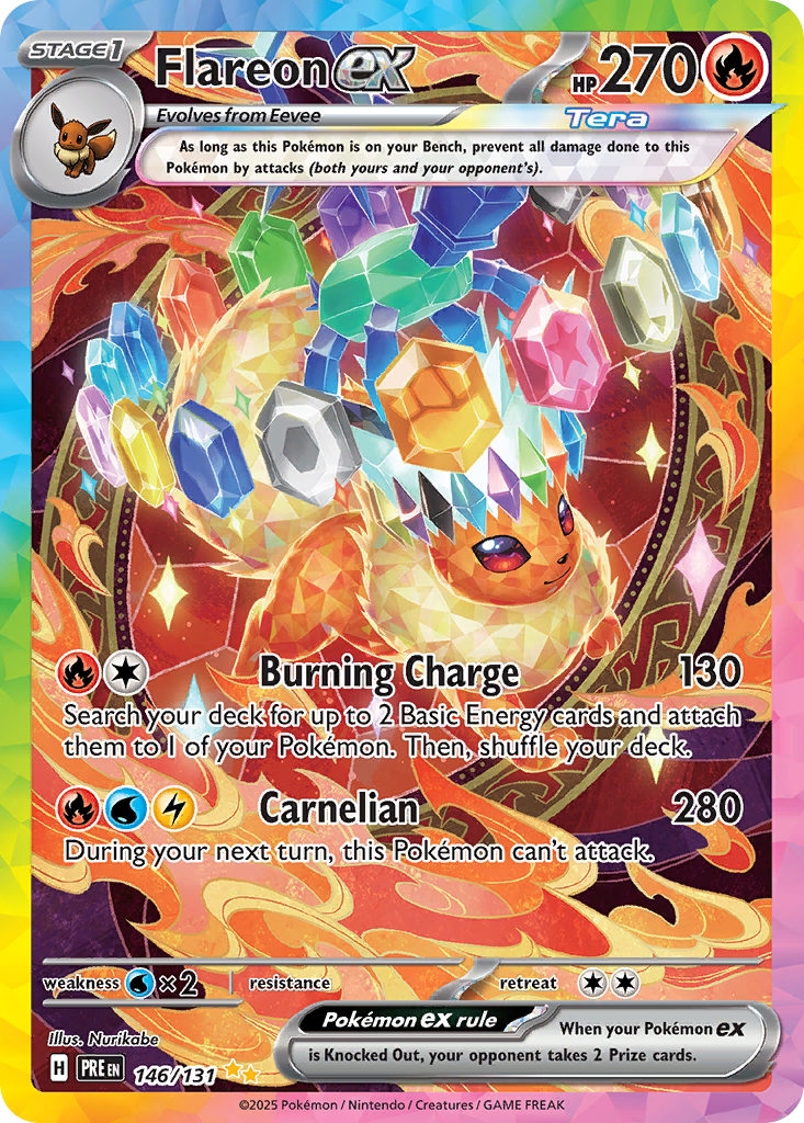 Flareon ex  - 146/131