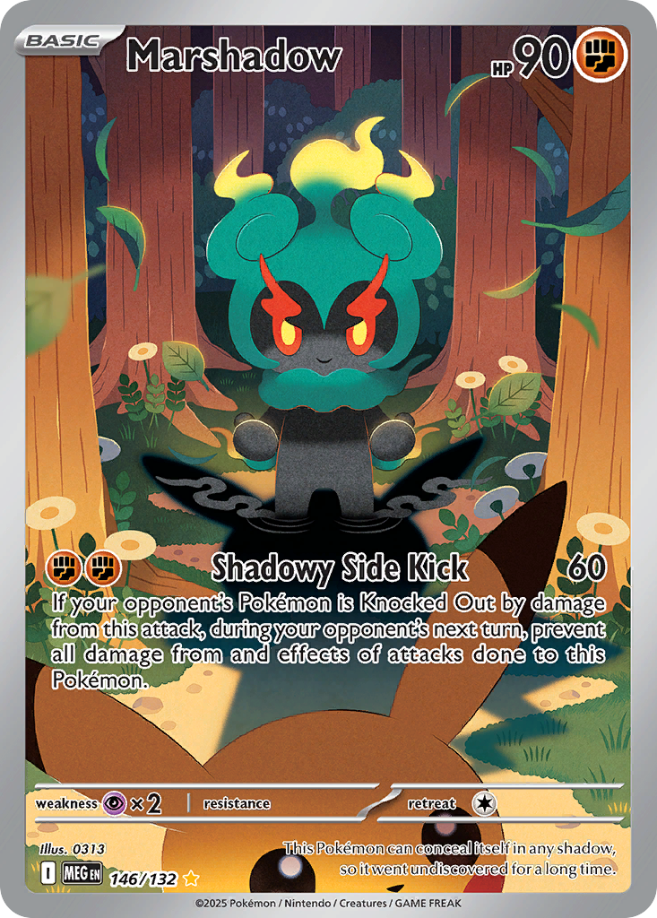 Marshadow  - 146/132