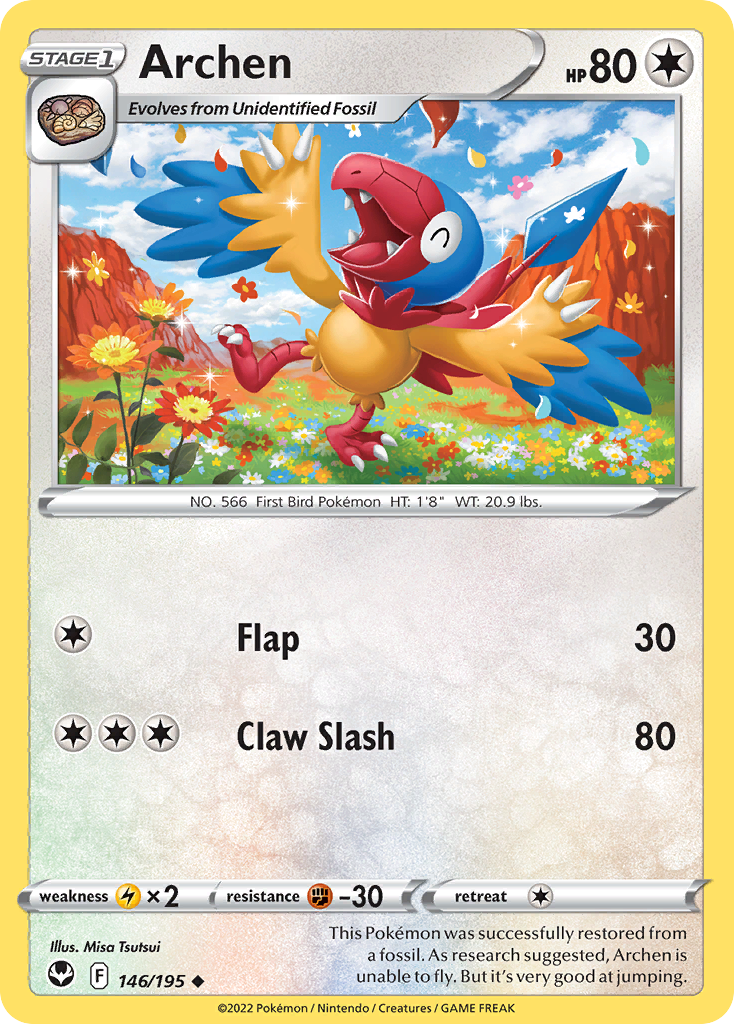 Archen - 146/195 - Reverse Holofoil