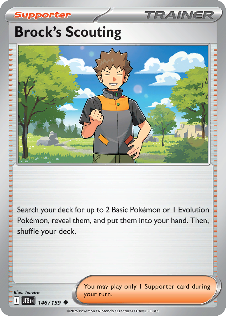 Brock's Scouting  - 146/159